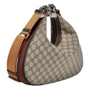 Gucci Beige and Brown Crossbody Bag
